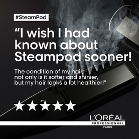 SteamPod 3.0 Hair Straightener & Styling Tool