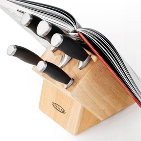 James Martin IJ Five-Piece Knife Block Set