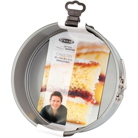 James Martin Non-Stick Springform Round Cake Tin 20cm