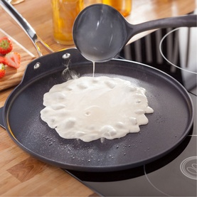 Non-Stick Hard Anodised Crepe Pan 30cm