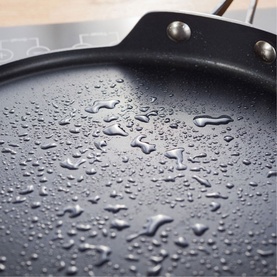 Non-Stick Hard Anodised Crepe Pan 30cm