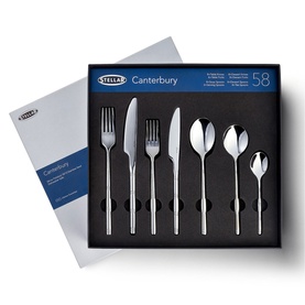 Canterbury 58-Piece Cutlery Set
