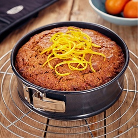 Non-Stick Springform Round Cake Tin 20cm