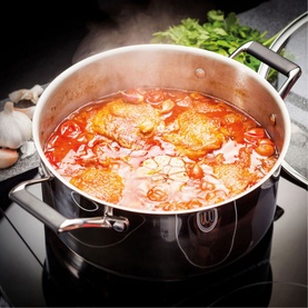 Induction Casserole Pot 24cm