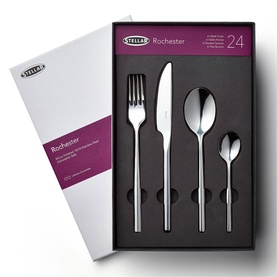 Rochester 24-Piece Cutlery Set