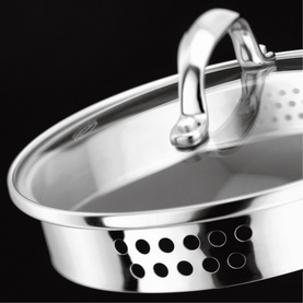 7000 Draining Saucepan 20cm