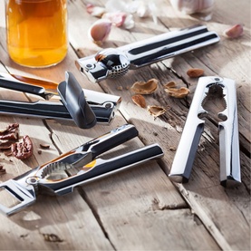 Chrome Tools Nut Cracker & Bottle Opener