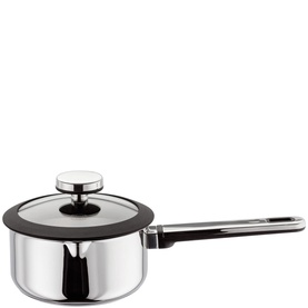 Stay Cool Draining Saucepan