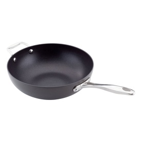 Hard Anodised Non-Stick Stir Fry-Wok 28cm