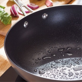 Hard Anodised Non-Stick Stir Fry-Wok 28cm