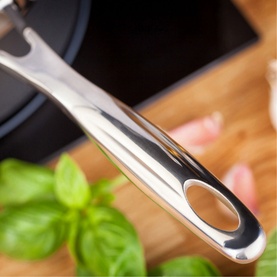 Hard Anodised Non-Stick Stir Fry-Wok 28cm