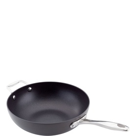 Hard Anodised Non-Stick Stir Fry-Wok 28cm