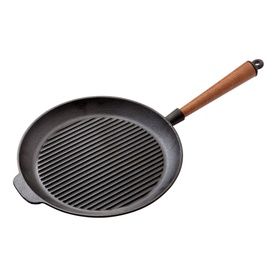 Cast Iron Grill Pan 28cm