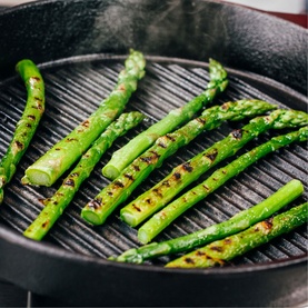 Cast Iron Grill Pan 28cm