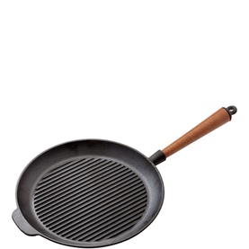 Cast Iron Grill Pan 28cm