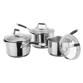 5000 Three-Piece Saucepan Set