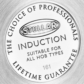 5000 Three-Piece Saucepan Set