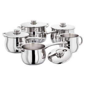 1000 Five-Piece Deep Saucepan Set