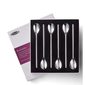 BL46 6 Piece Rochester Pattern Latte Set