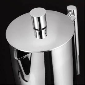 Eight-Cup Double-Walled Cafetiere 900ml