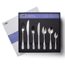 Sterling 44-Piece Cutlery Set