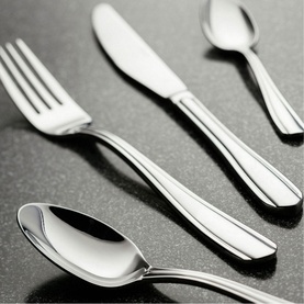 Sterling 44-Piece Cutlery Set