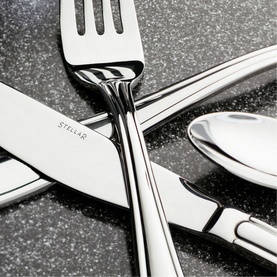 Sterling 44-Piece Cutlery Set