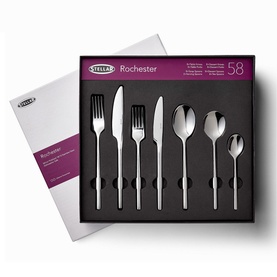 Rochester 58-Piece Cutlery Set