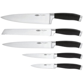 James Martin IJ Five-Piece Knife Block Set