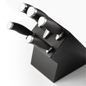 James Martin IJ Five-Piece Knife Block Set