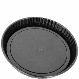 Non-Stick 9" Fluted Flan Tin with Lose Base 23cm
