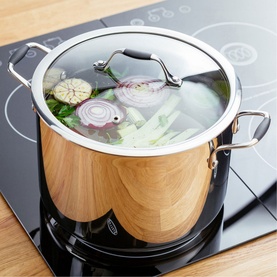 James Martin 7L Stainless Steel Stockpot 24cm