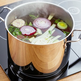 James Martin 7L Stainless Steel Stockpot 24cm