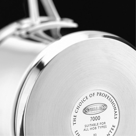 7000 Five-Piece Draining Saucepan Set