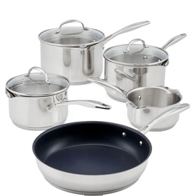 7000 Five-Piece Draining Saucepan Set
