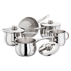 1000 Five-Piece Deep Saucepan Set