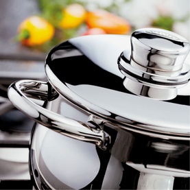 1000 Five-Piece Deep Saucepan Set