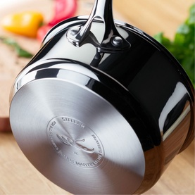 James Martin JM Five-Piece Saucepan Set