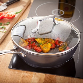 Rocktanium Non-Stick Saut&eacute; Pan 24cm