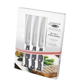Sabatier IS Six-Piece Steak Knife Set