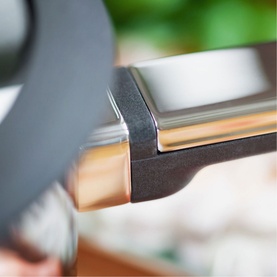 Stay Cool Four-Piece Non-Stick Draining Saucepan Set