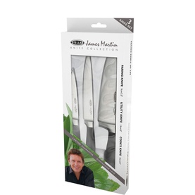 James Martin IJ Three-Piece Knife Set
