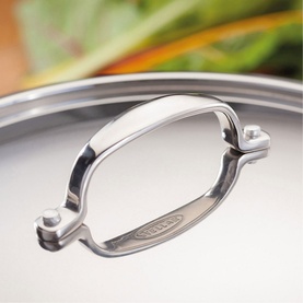 Hard Anodised Three-Piece Non-Stick Saucepan Set