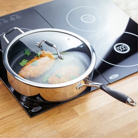 James Martin Non-Stick Saute Pan 28cm