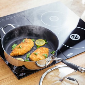 James Martin Non-Stick Saute Pan 28cm