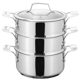 Steamers Three-Tier Steamer Set 24cm
