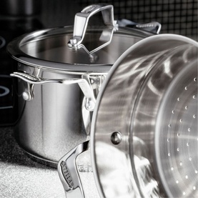 Steamers Three-Tier Steamer Set 24cm