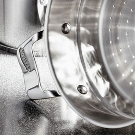 Three-Tier Steamer Lid Insert