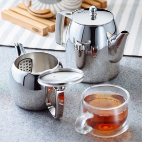 Traditional Eight-Cup Continental Teapot 1.5L