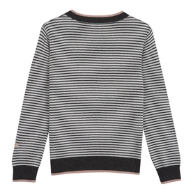 Striped Lightning Bolt Jumper